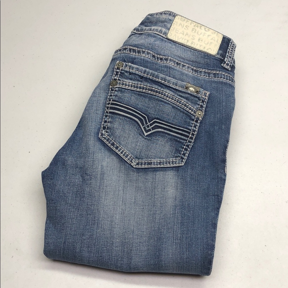 DAVID BITTON MID-RISE BOOTCUT JEANS 28x33 ⭐️